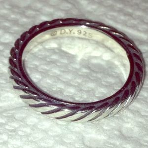 David Yurman Cable Classics ring size 5